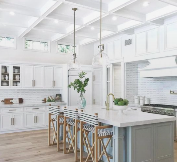 interior ceiling design photos white beams ceiling kitchen