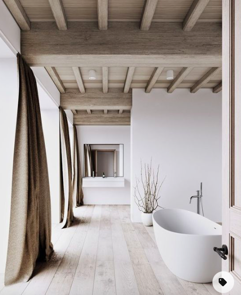 best ceiling beam ideas oak beam bathroom