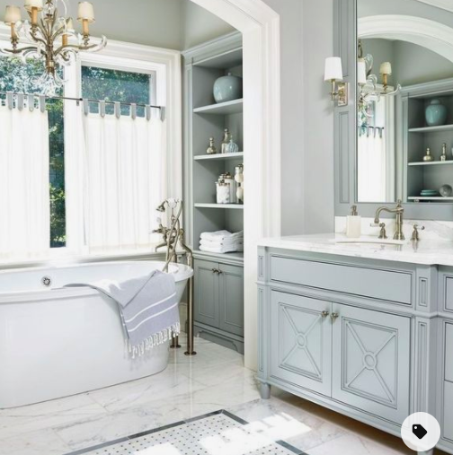 luxury bathroom cabinet designs with x