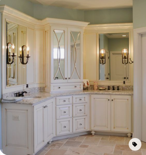 Corner Bathroom Cabinet Designs Home Loves Design