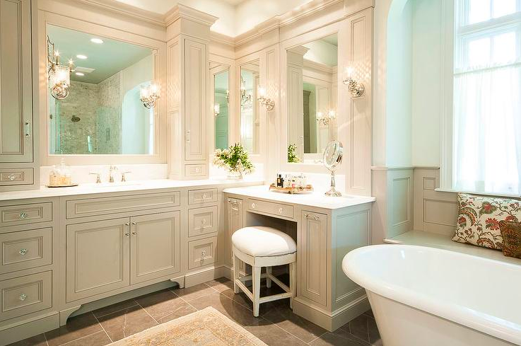 luxury corner cabinet design bathroom