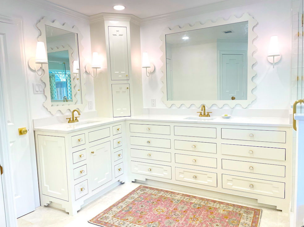 Corner Bathroom Cabinet Designs Home, Corner Vanity Cabinets For Bathroom