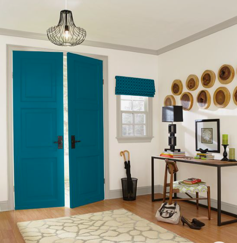 Sherwin Williams color of the year in 2018 Oceanside