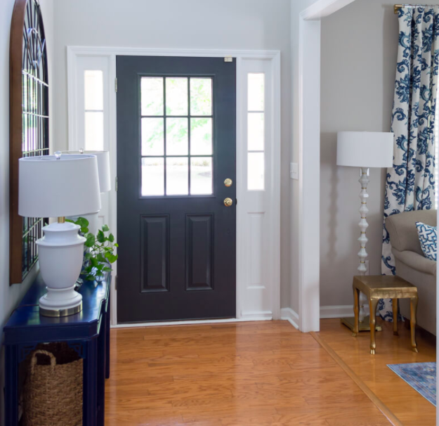 Interior Door Paint Colors Sherwin Williams - Home Loves Design