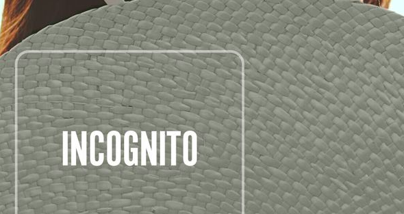 Behr incognito paint on textured wicker