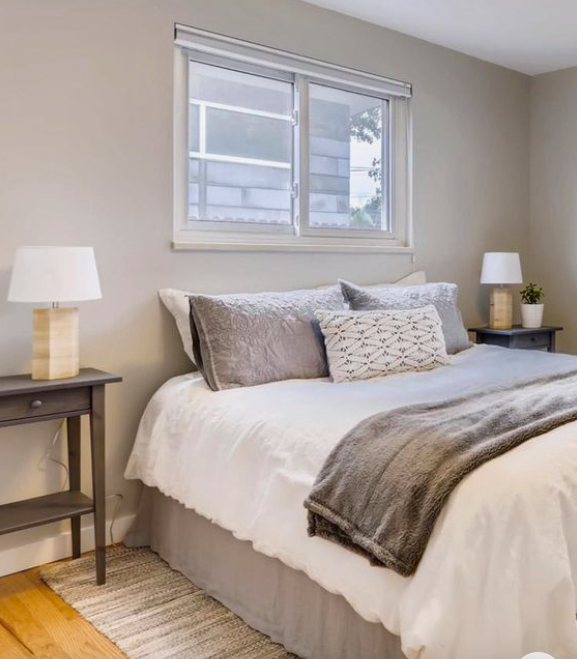best gray paint color guest bedroom