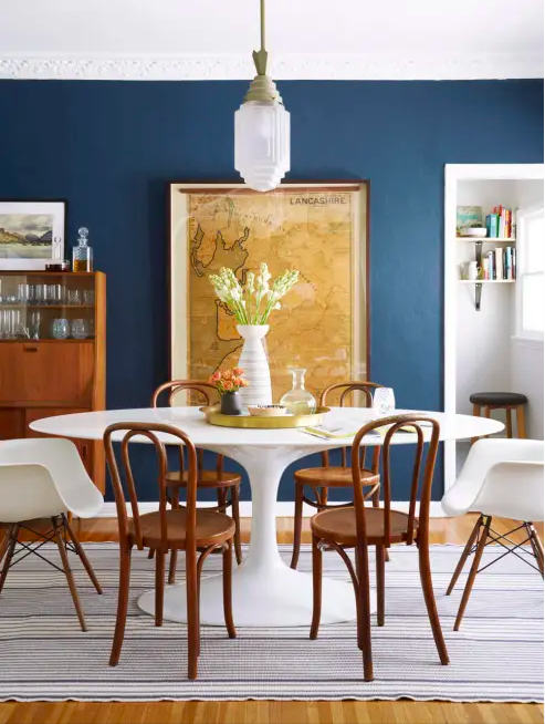 The Most Popular Navy Blue Paint Colors - Home Loves Design