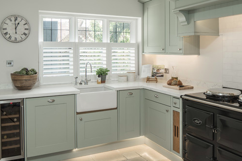 kitchen cabinets mizzle by farrow and ball images