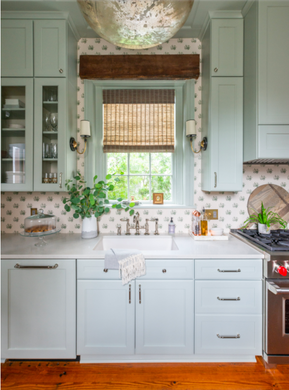 Farrow and Ball Mizzle images Kitchen