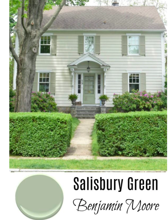 Green Paint Colors For Shutters Home Loves Design