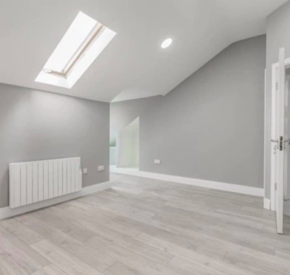 light grey laminate floors