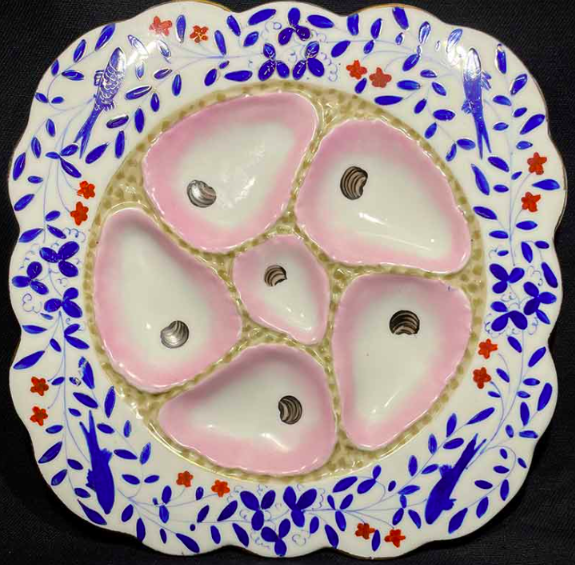 fischer and mieg oyster plate
