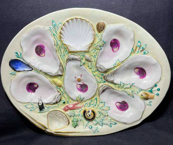 UPW oyster plate