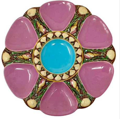 Minton oyster plate